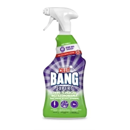 Cillit Bang Expert spray zero tłuszczu 750ml