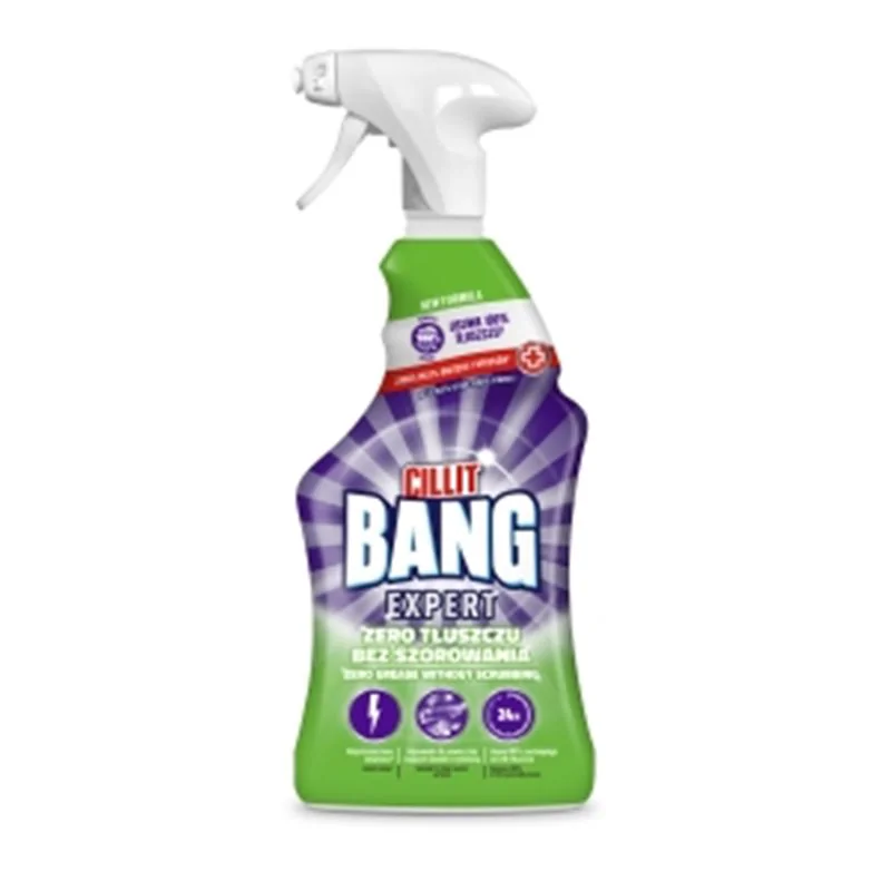 Cillit Bang Expert spray zero tłuszczu 750ml