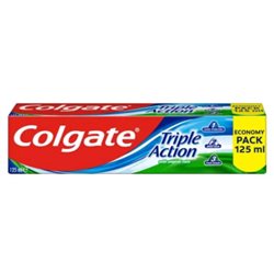 Colgate pasta do zębów Triple Action 125ml