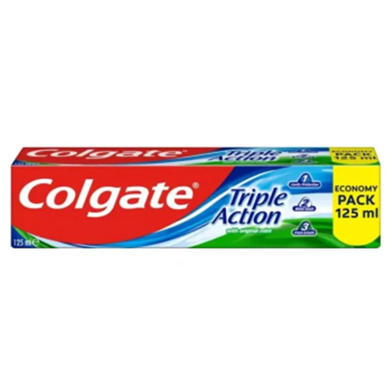 Colgate pasta do zębów Triple Action 125ml