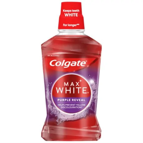 Colgate płukanka do ust Max White 500ml