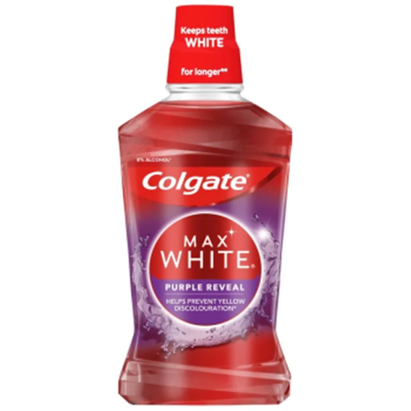 Colgate płukanka do ust Max White 500ml