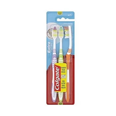 Colgate szczoteczka do zębów Extra Clean Medium 3szt