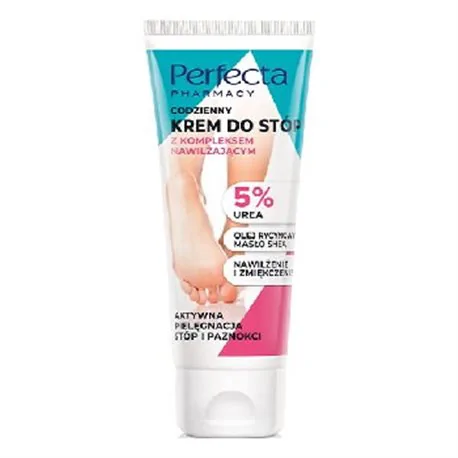 Perfecta Body krem do stóp codzienny z kompleksem nawilżającym 80ml