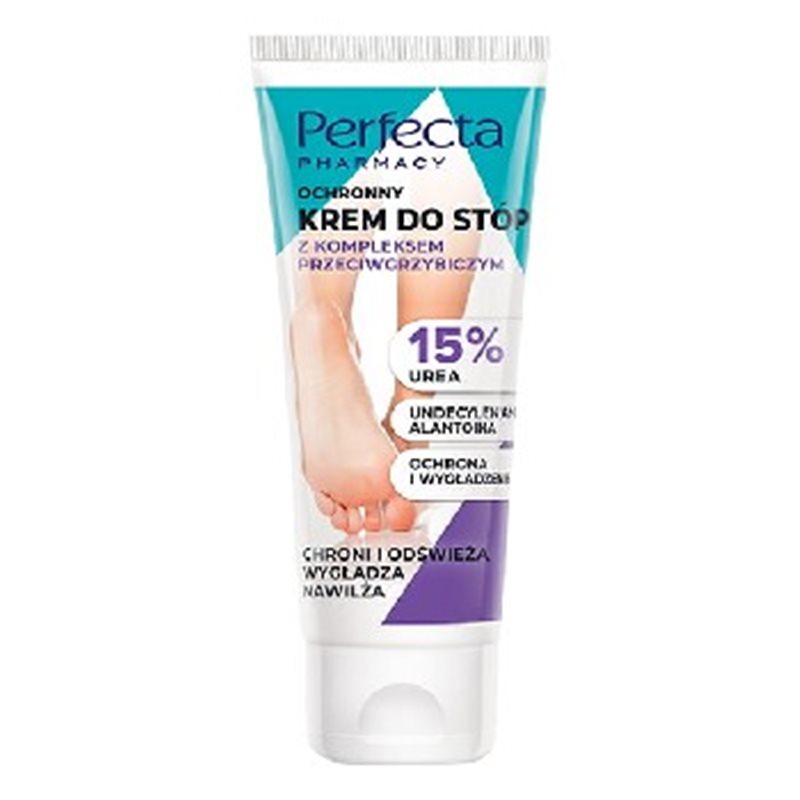 Perfecta Body krem do stóp ochronny z kompleksem przeciwgrzybiczym 80ml