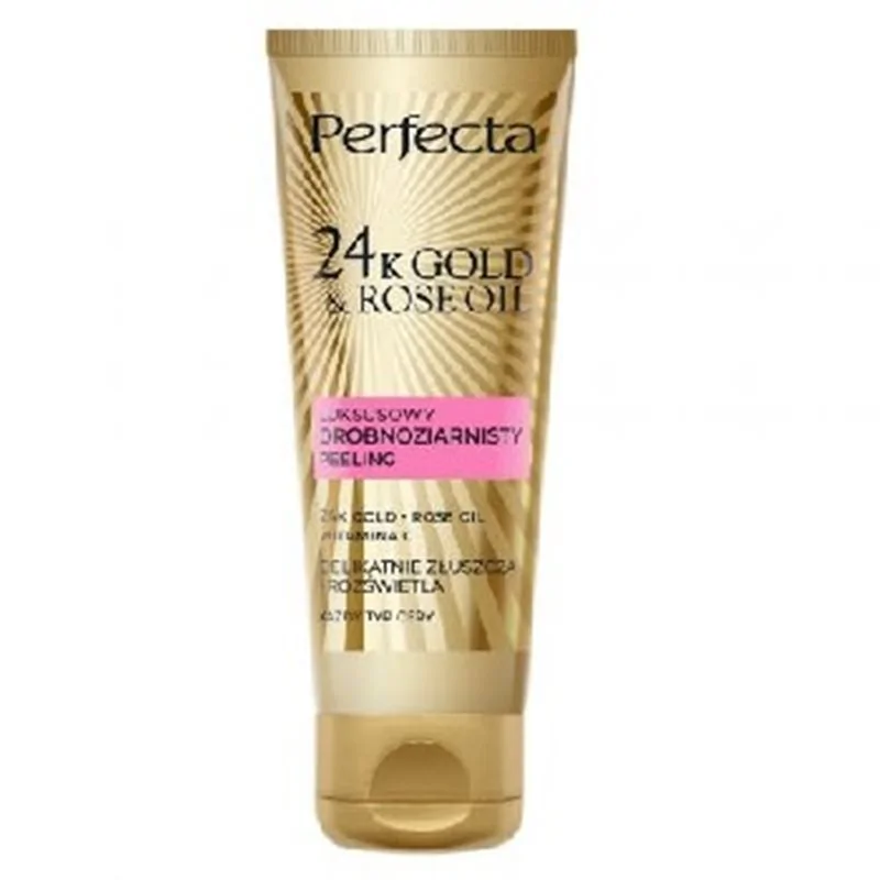 Perfecta Oczyszczanie 24K luksusowy peeling drobnoziarnisty