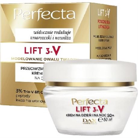 Perfecta V-Lift Liftingujący krem do twarzy 50+