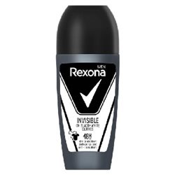 Rexona Men antyperspirant roll-on Core Invisible on black & white clothes 50ml