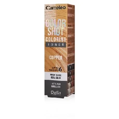 Cameleo Color Shot toner do włosów Copper tuba 60ml