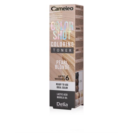 Cameleo Color Shot toner do włosów Pearl Blonde tuba 60ml