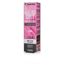 Cameleo Color Shot toner do włosów Pink tuba 60ml