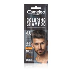 Cameleo Men szampon kolor 4.0 brąz saszetka 15ml