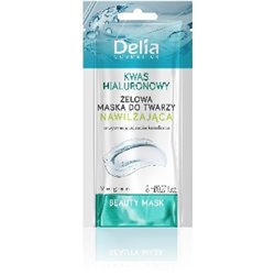 Delia Beauty Mask Maseczka do twarzy Hyaluroic Acid żelowa saszetka 8ml