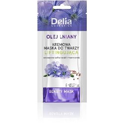 Delia Beauty Mask Maseczka do twarzy Linseed saszetka 8ml