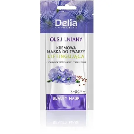 Delia Beauty Mask Maseczka do twarzy Linseed saszetka 8ml