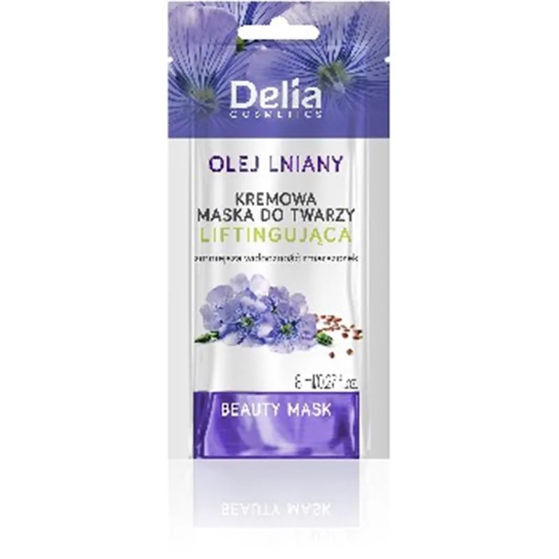 Delia Beauty Mask Maseczka do twarzy Linseed saszetka 8ml