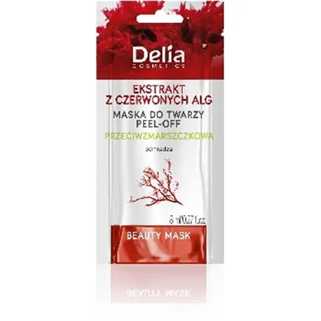 Delia Beauty Mask Maseczka do twarzy Red Alegae Extract saszetka 8ml