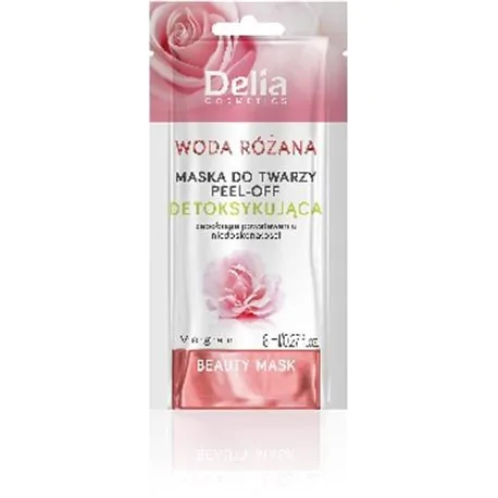 Delia Beauty Mask Maseczka do twarzy Rose Water saszetka 8ml