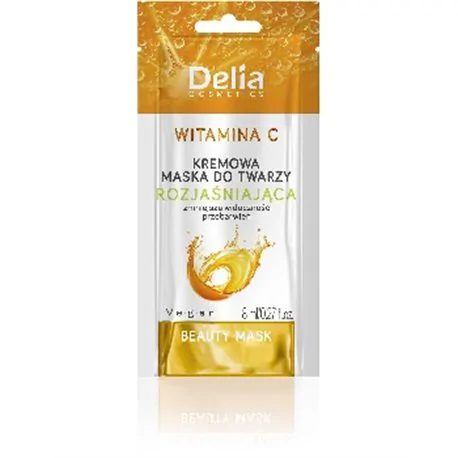 Delia Beauty Mask Maseczka do twarzy Vitamin C saszetka 8ml