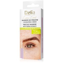 Delia Eyebrow Expert marker do piegów z ekstraktem z henny