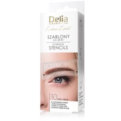 Delia Eyebrow Expert szablony do brwi