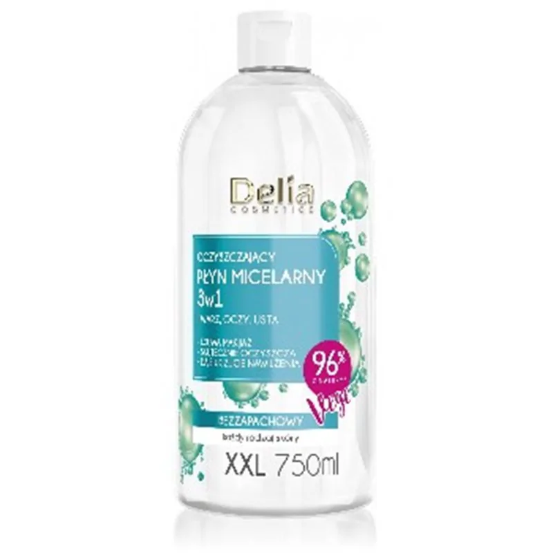 Delia płyn micelarny oczyszczający 750ml