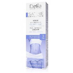 Delia Satine krem do depilacji 3 min. Błyskawiczny tuba 100ml