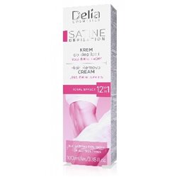 Delia Satine krem do depilacji Total Efect tuba 100ml