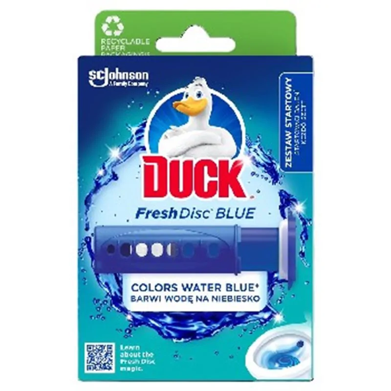 Duck Fresh Dics żelowy krążek Blue Lagoon 36ml