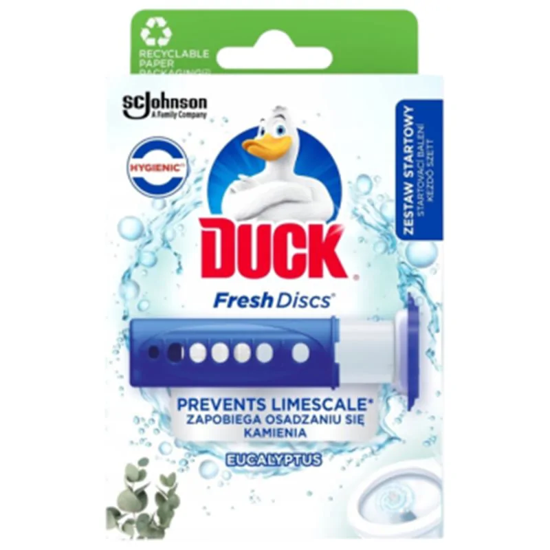 Duck Fresh Dics żelowy krążek Eukaliptus 36ml