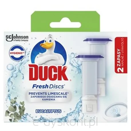 Duck Fresh Dics żelowy krążek Eukaliptus Duo 