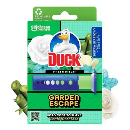 Duck Fresh Dics żelowy krążek Garden Escape 36ml