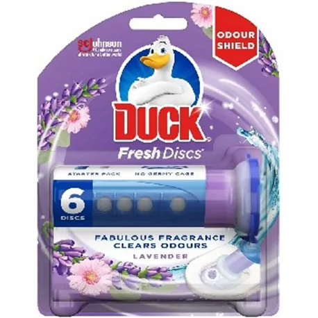 Duck Fresh Dics żelowy krążek Lavender 6 36ml