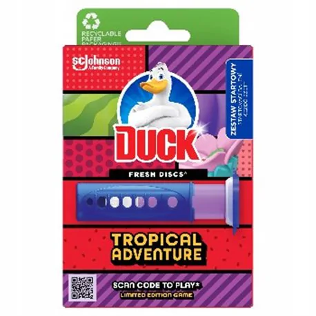 Duck Fresh Dics żelowy krążek Tropical Adventure 36ml