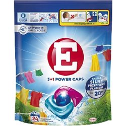 E kapsułki do prania kolor 24P