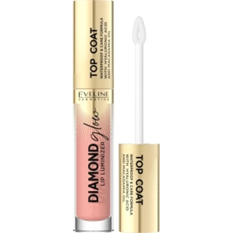 Eveline błyszczyk do ust Diamond Glow Lip Luminizer nr 13