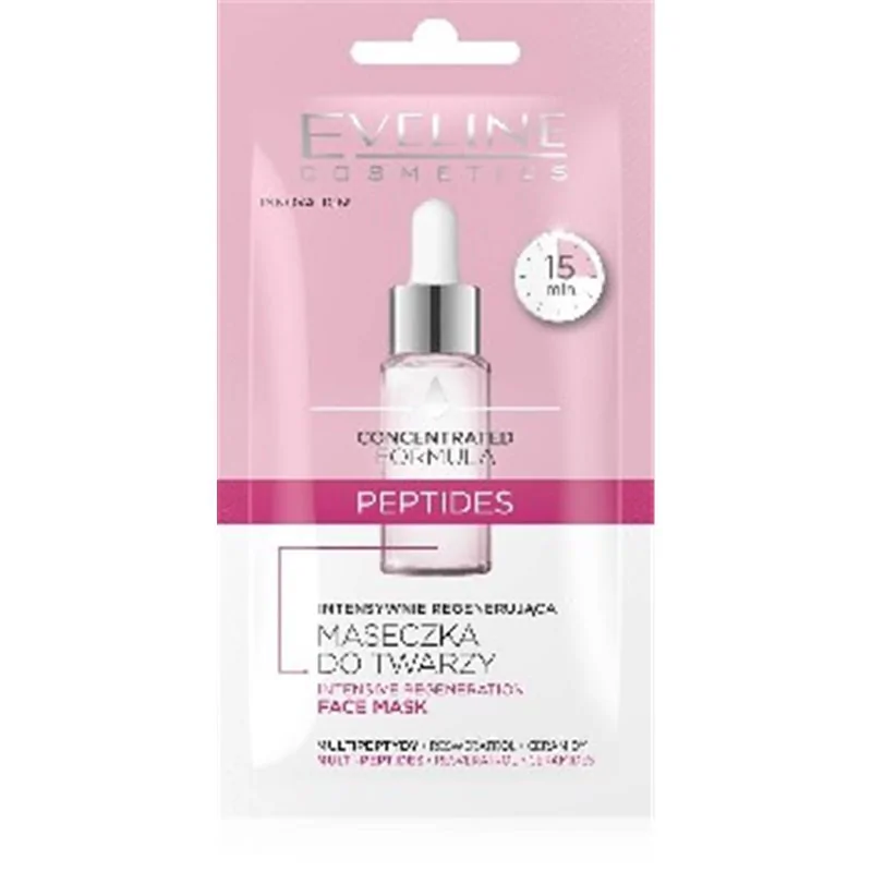 Eveline skoncentrowana formuła Peptides maseczka