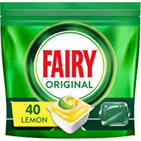 Fairy kapsułki All in One lemon 40szt