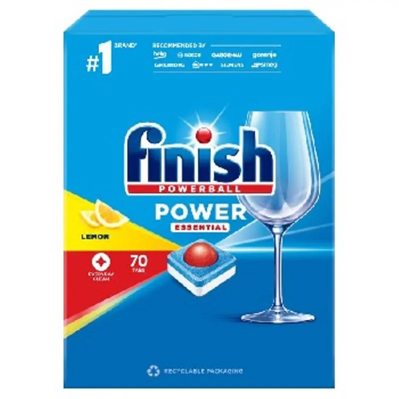 Finish tabletki Power Essential lemon 70szt