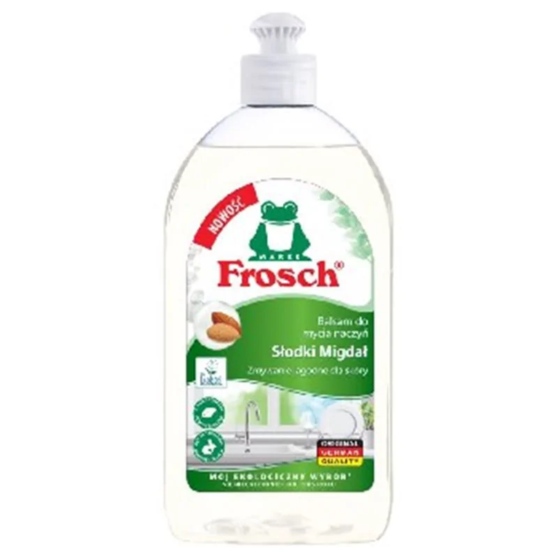 Frosch balsam do naczyń słodki migdał 500ml