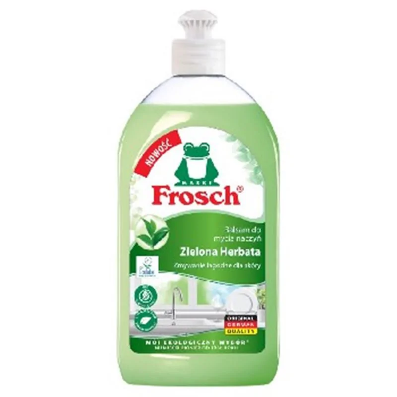 Frosch balsam do naczyń zielona herbata 500ml