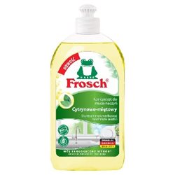 Frosch płyn do naczyń cytryna-mięta 500ml