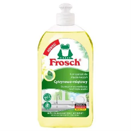 Frosch płyn do naczyń cytryna-mięta 500ml