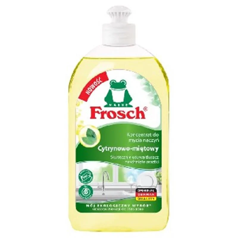 Frosch płyn do naczyń cytryna-mięta 500ml