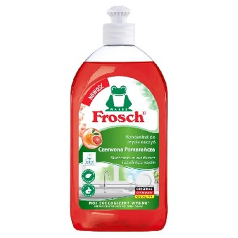 Frosch płyn do naczyń czerwona pomarańcza 500ml