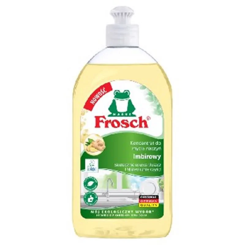 Frosch płyn do naczyń imbirowy 500ml