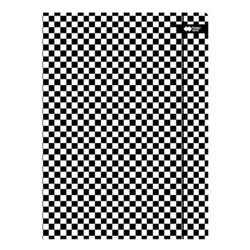 Happy Color teczka kartonowa z gumką skate szachownica 24x31cm