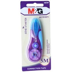 M&G korektor w taśmie Gene starter 5m x 5mm