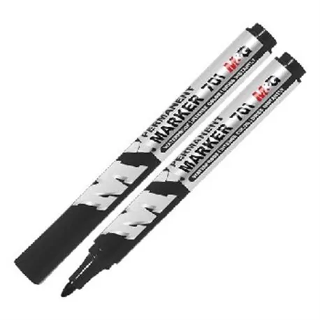 M&G marker permanentny 1-3mm czarny