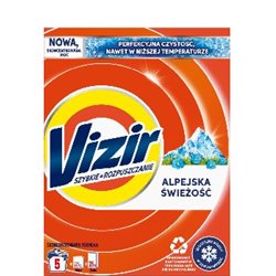 Vizir Proszek do prania Alpine Fresh 275g 5 prań